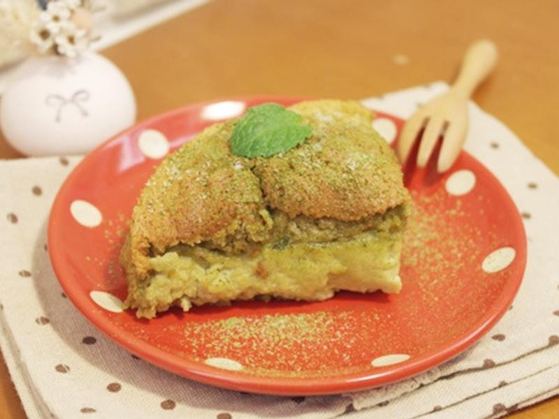 魔法抹茶蛋糕的做法