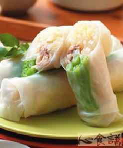 马铃薯春捲的做法