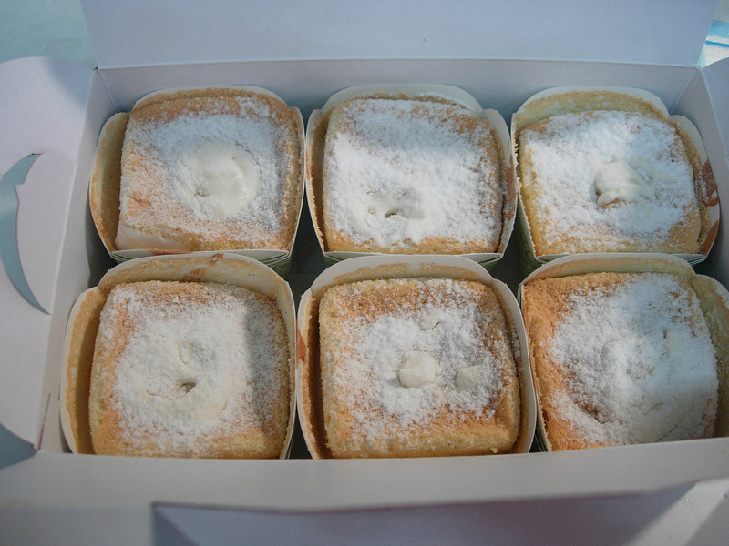 杯子戚风蛋糕(鲜奶油馅)的做法