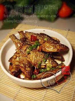 香辣火焙鱼的做法