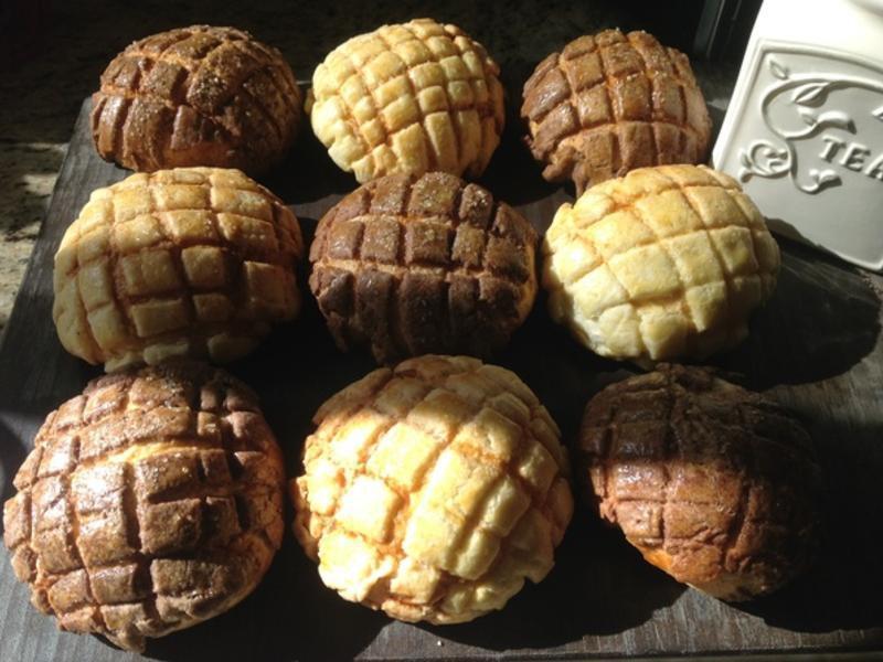 怀旧菠萝奶酥面包?!!!的做法