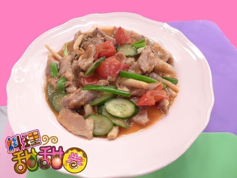 料理甜甜圈【营养师推荐】美白养颜松阪猪的做法