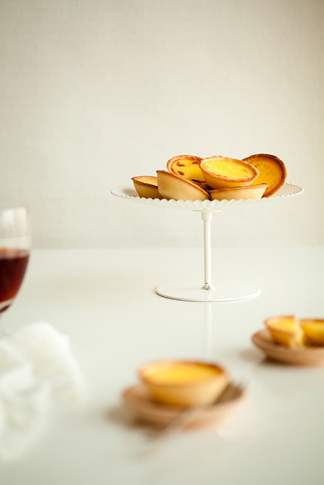 圣安娜饼屋——港式蛋挞的做法