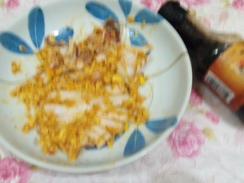 鱿鱼佐修隆酱汁的做法