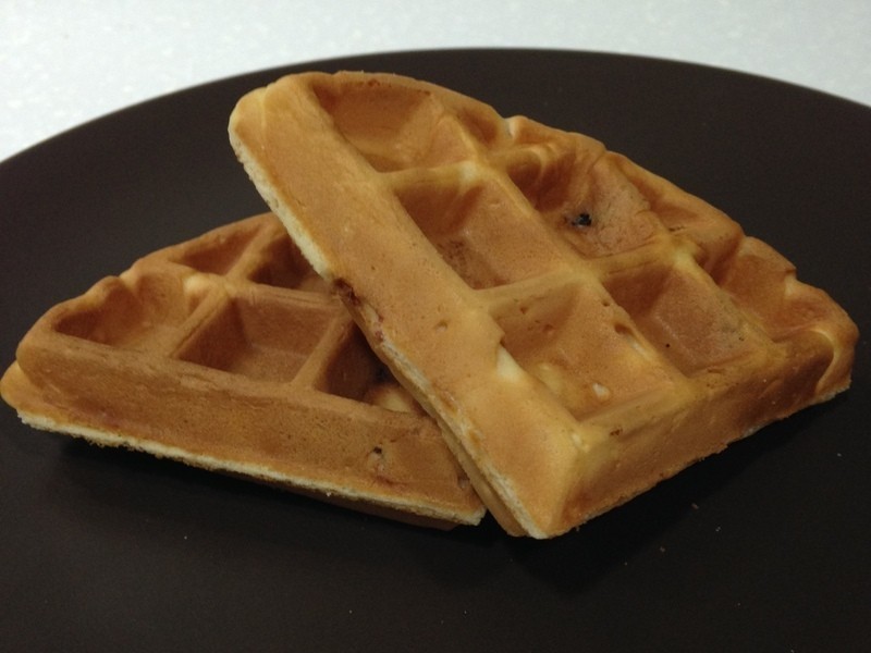 冷掉了还是很好吃的松饼(自家配方)的做法