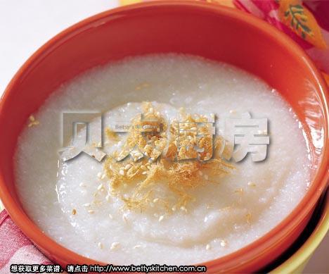 肉松米糊的做法