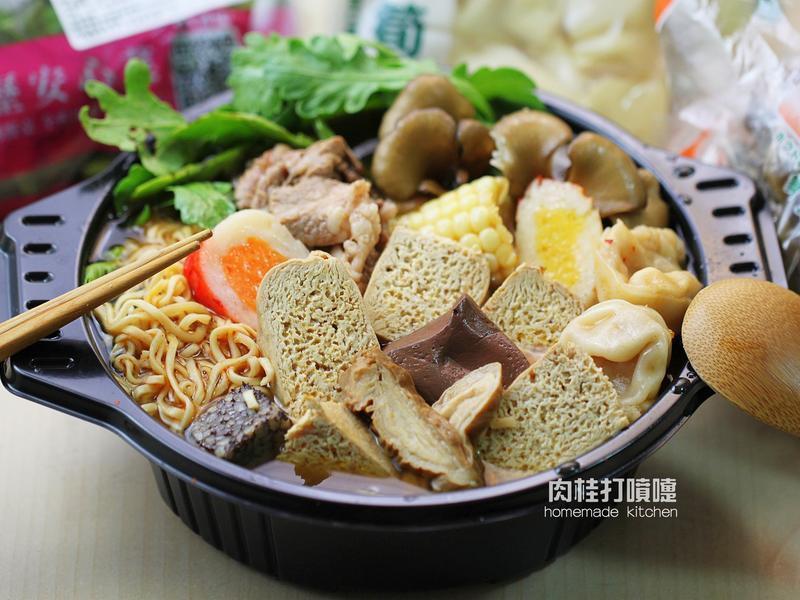 大呼过瘾麻辣臭臭锅的做法