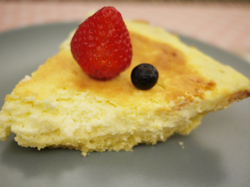 酥脆派皮の『和风酸奶起士蛋糕』的做法