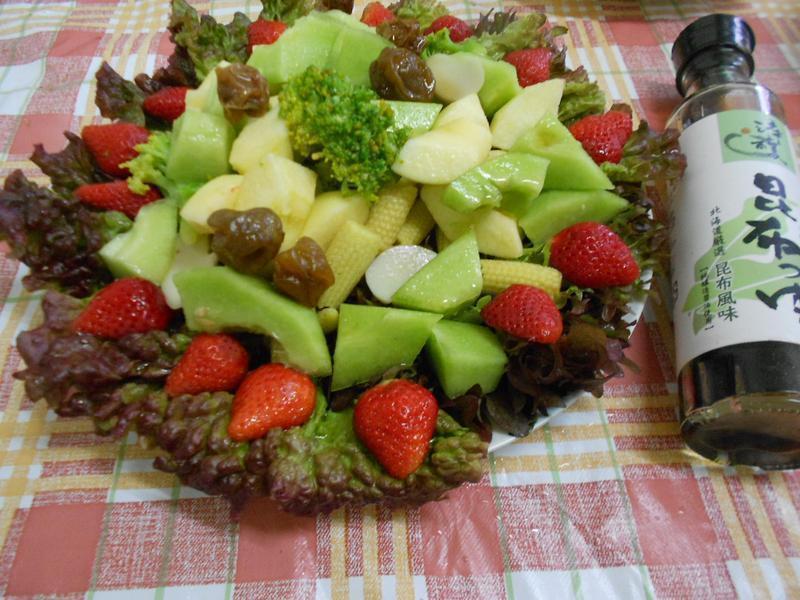 『淬酿开运年菜』果醋沙拉的做法