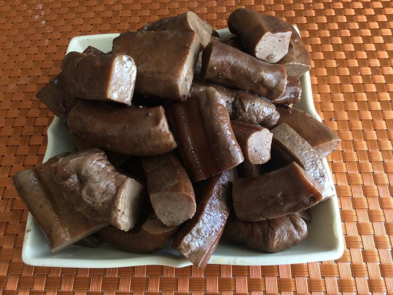 五香卤豆干的做法