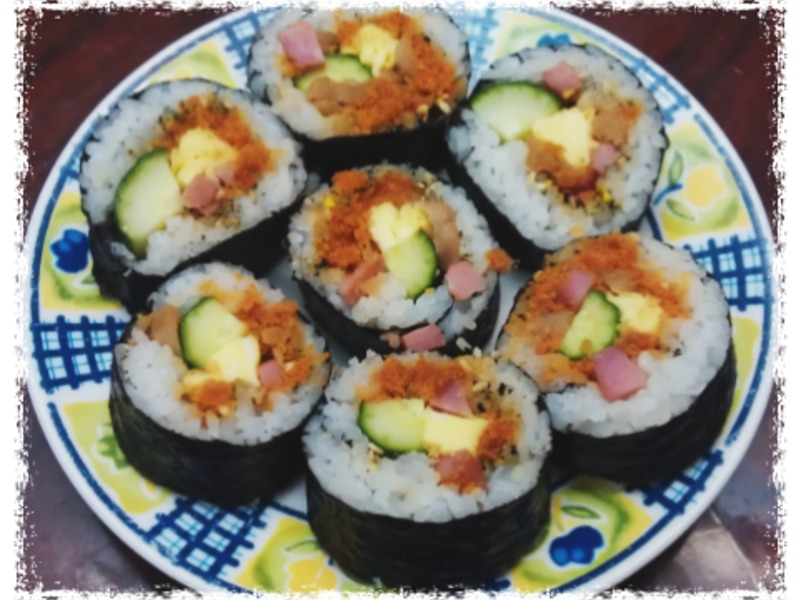 古早味寿司的做法