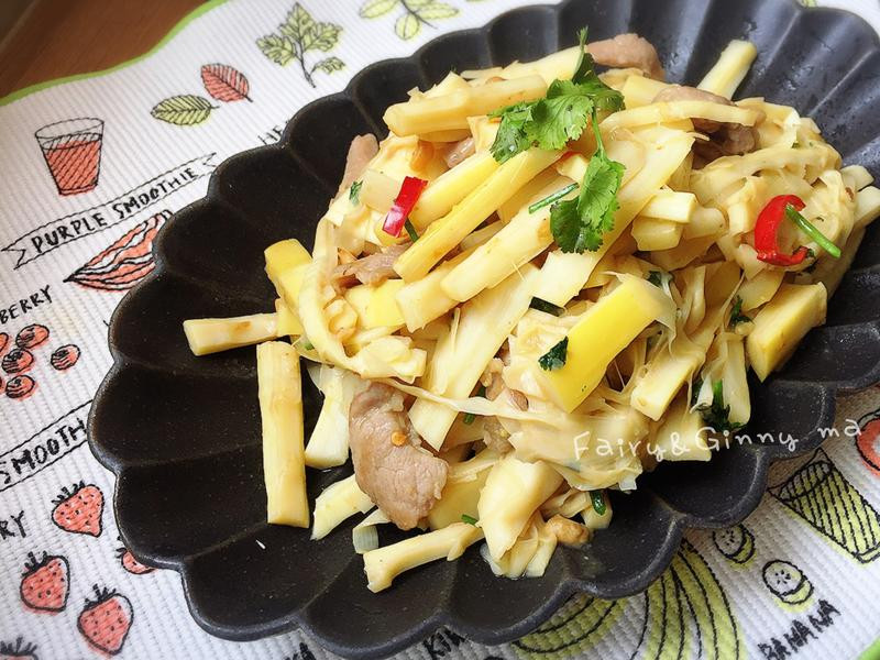 豆瓣桂竹笋的做法