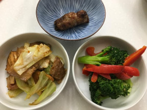 自制便当菜的做法