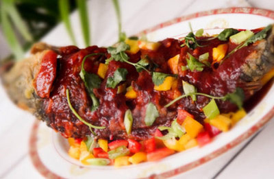 鲤鱼跃龙门的做法