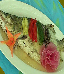 八宝桂鱼的做法