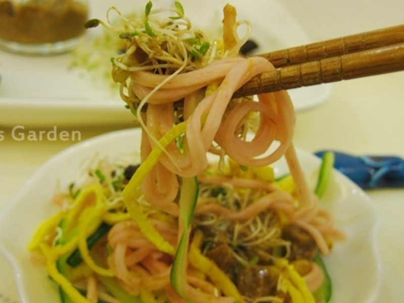 麻酱杯面的做法