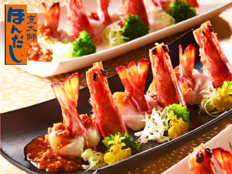 麻婆豆瓣海明虾的做法