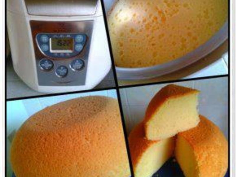 奶油蛋糕 (电子锅料理)的做法