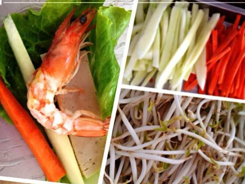 越南小吃「 春卷 」的做法