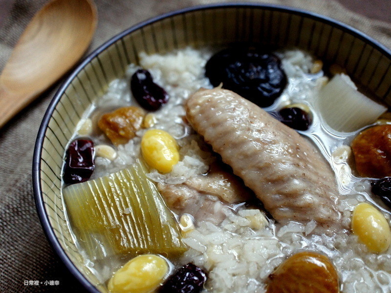 养生元气鸡粥的做法