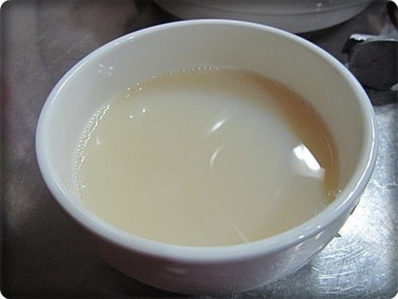 用电锅做强力蚬精的做法