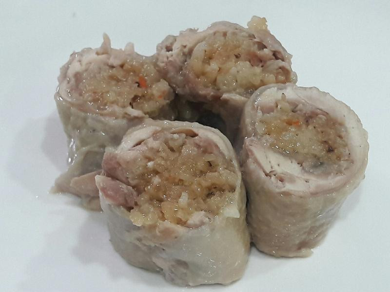 八宝封鸡腿的做法