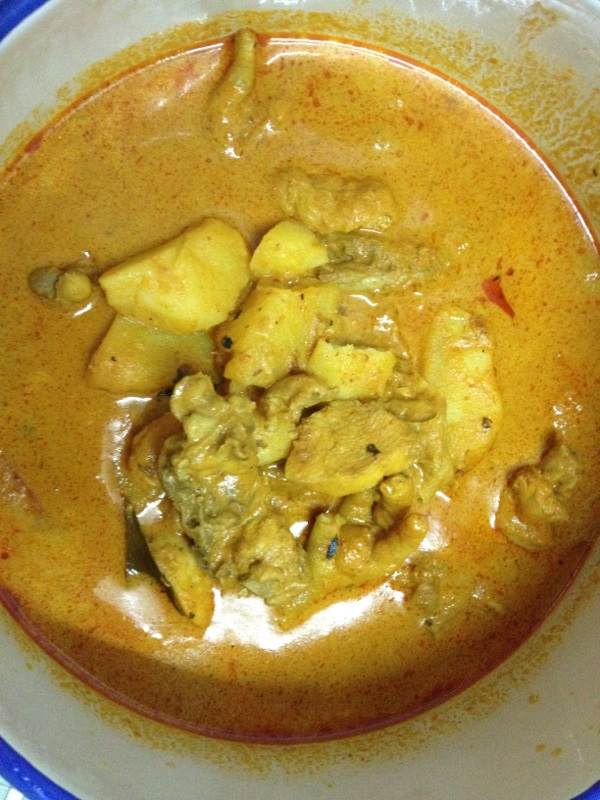 大马咖喱鸡的做法