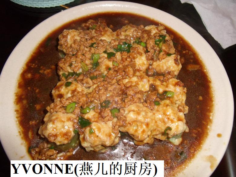 丝瓜塞肉的做法