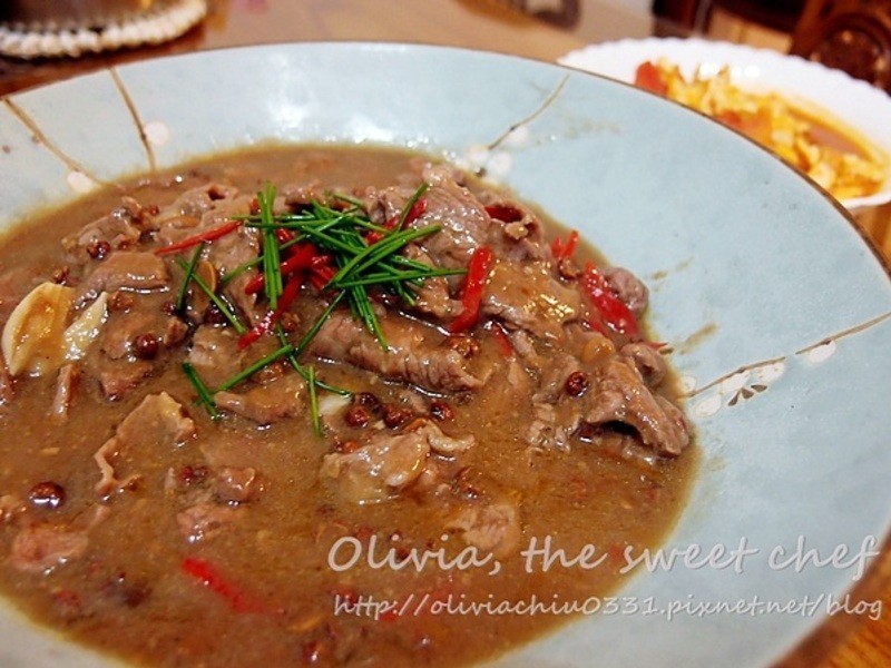 Olivia?川味麻辣水煮牛肉的做法