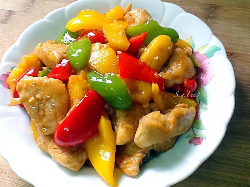 糖醋鸡里肌的做法