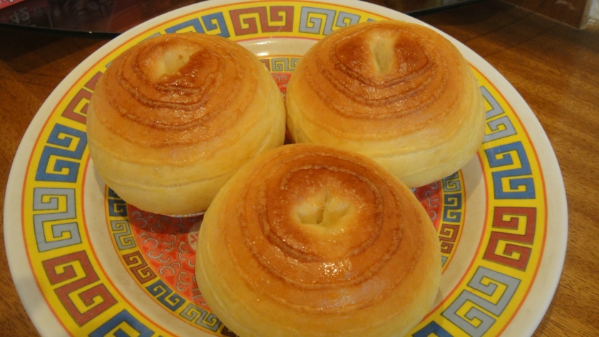 开囗笑面包的做法