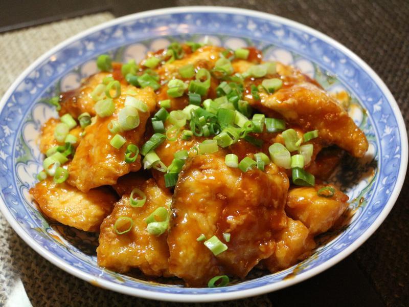 糖醋蝶鱼片的做法