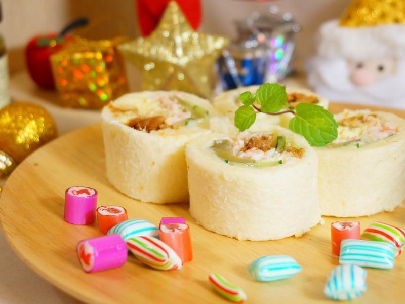 SPF Sandwich三明治卷的做法