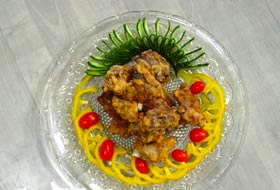 蒜香羊排的做法