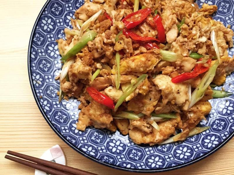 10分钟上菜—超下饭辣椒炒蛋的做法