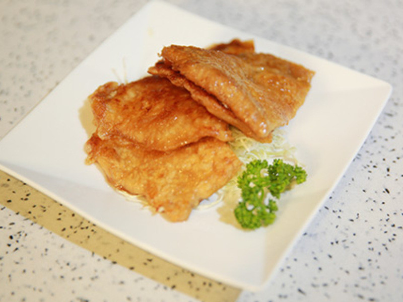 低卡香煎猪排的做法