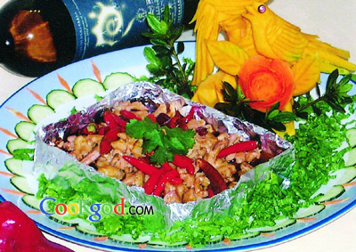 干笋烧兔肉的做法