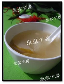 南北杏雪梨煲猪展的做法