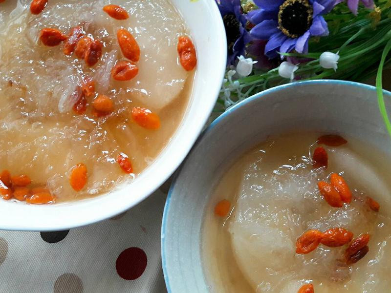 港式养颜糖水的做法