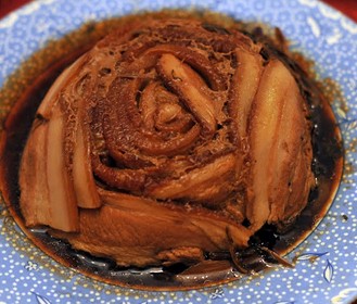 湘菜版梅菜扣肉的做法