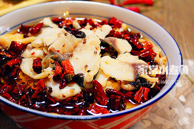 【水煮鱼】家庭版省油做法的做法