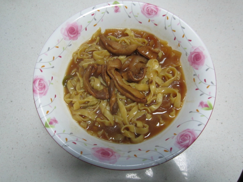 猪肚面的做法