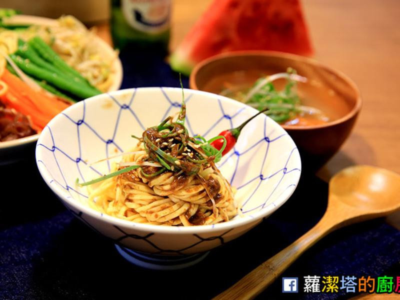 萝氏经典麻酱凉面酱汁的做法