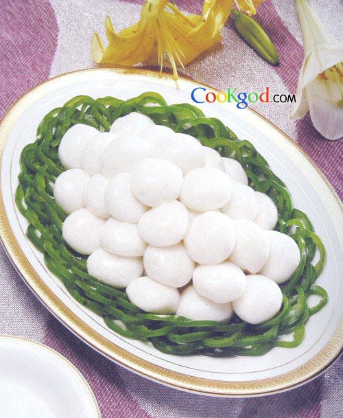 白松鱼丸的做法