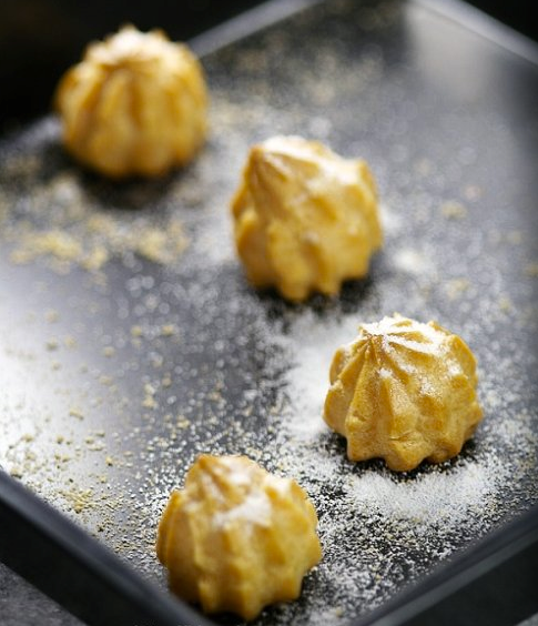 自制美味泡芙的做法