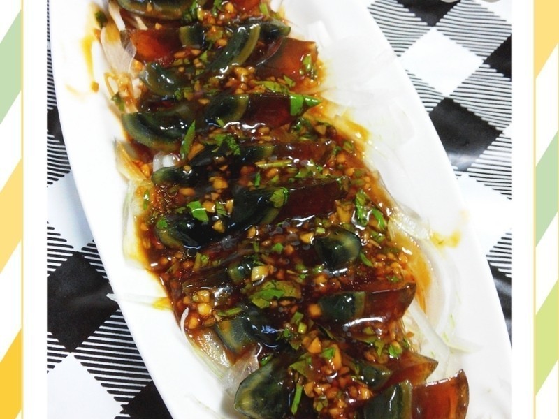 ?泰式凉拌皮蛋?的做法