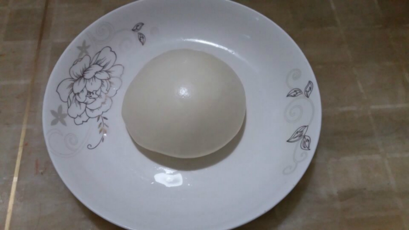 自制新鲜手工马苏里拉奶酪芝士家庭做法的做法