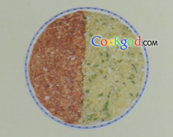 白菜胡萝卜饺的做法