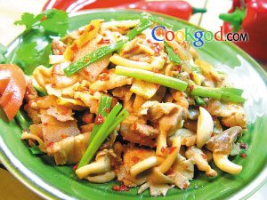 剁椒五花肉的做法