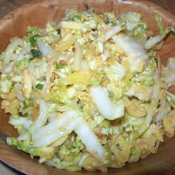 小白菜沙拉的做法